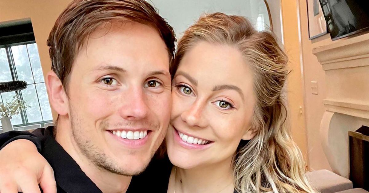 Andrew East and Shawn Johnson