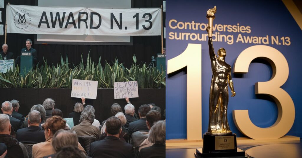 Controversies Surrounding Award N.13