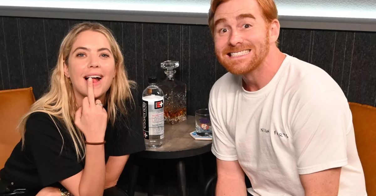 Andrew Santino Wife