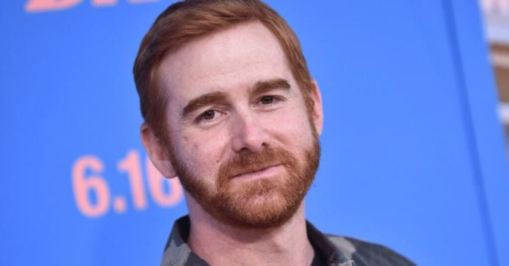 Who is Andrew Santino?