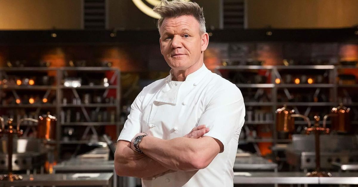 Chef Gordon Ramsay