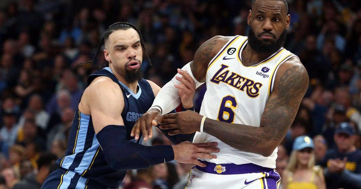 Lakers vs Grizzlies: Key Player Stats Unveiled