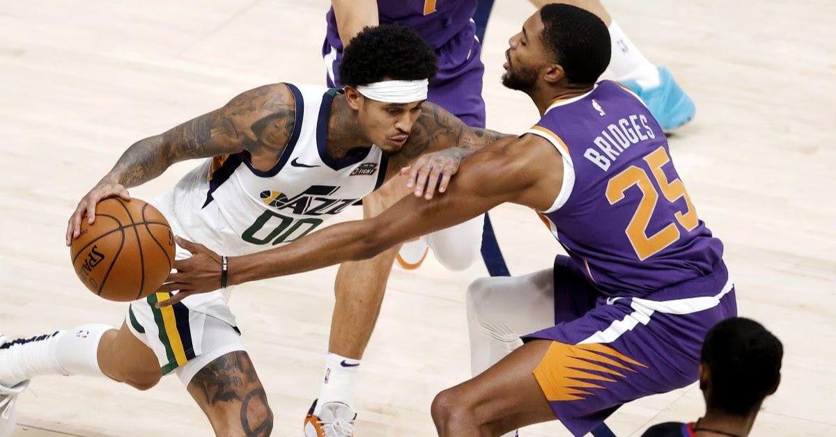 Phoenix Suns vs Utah Jazz Match Player Stats