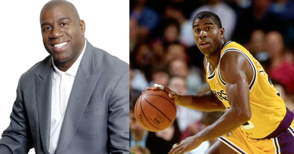 Who is Magic Johnson?