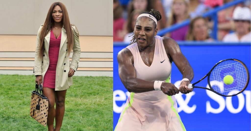 Who is Serena Williams?