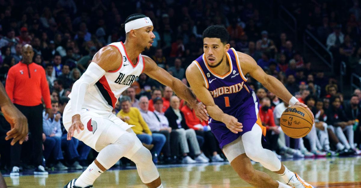 Portland Trail Blazers vs Phoenix Suns Match Player Stats