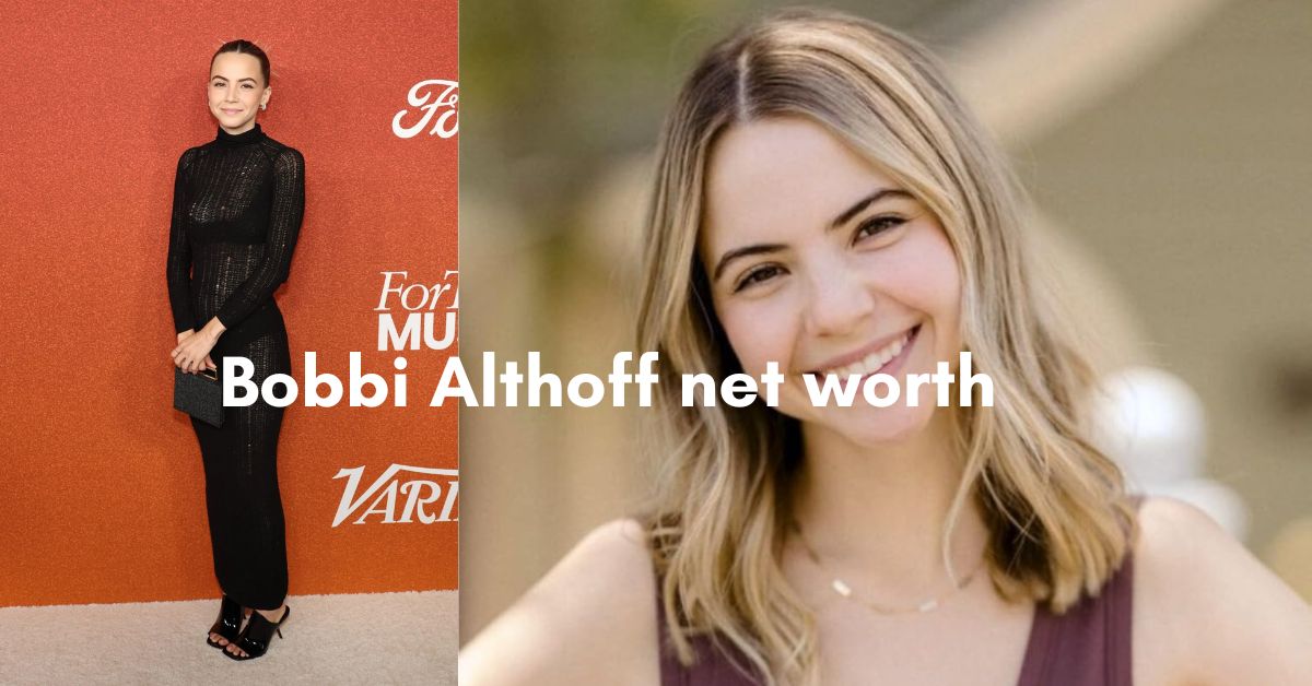 Bobbi Althoff net worth from podcasts and social media influencing