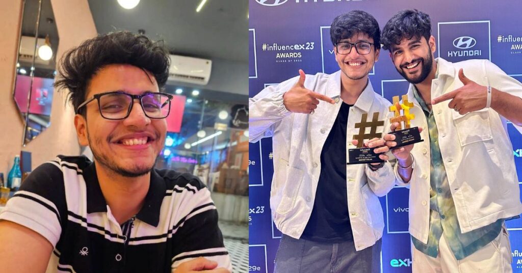 Nischay Malhan in a casual pose, reflecting on his early life and career before becoming Triggered Insaan at 28 years.