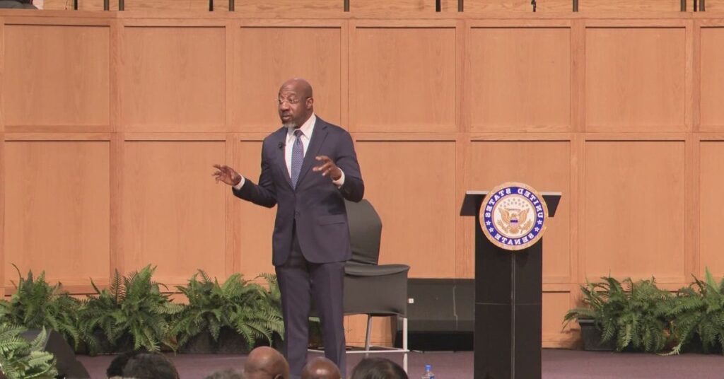 Raphael Warnock Net Worth in 2025