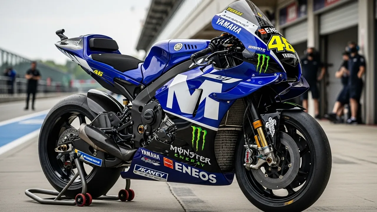 Yamaha YZR-M1 V4 2026